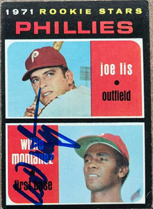 Willie Montanez Autographed 1971 Topps #138