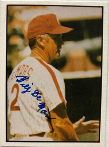 Billy DeMars Autographed 1978 SSPC #45