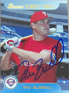 Pat Burrell #SC3 (1999 Bowman Chrome) Scouts' Choice, Philladelphia Phillies