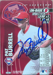 Vicente Padilla Autographed 2001 MLB Showdown All-Star Game #039 at  's Sports Collectibles Store