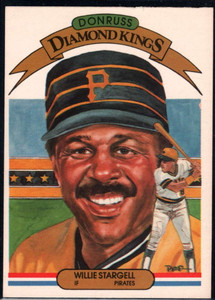 1983 Donruss #8 Willie Stargell DK VG Pittsburgh Pirates 