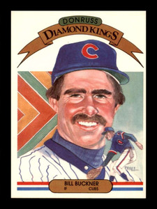 1983 Donruss #14 Bill Buckner DK VG Chicago Cubs 