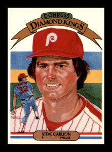 1983 Donruss #16 Steve Carlton DK VG Philadelphia Phillies 