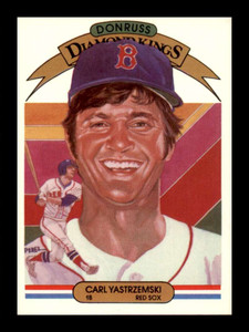 1983 Donruss #25 Carl Yastrzemski DK VG Boston Red Sox 