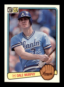 1983 Donruss #47 Dale Murphy VG Atlanta Braves 