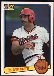 Gary Gaetti - Twins #547 Donruss 1991 Baseball Trading Card