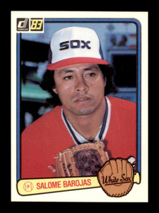 1983 Donruss #67 Salome Barojas VG RC Rookie Chicago White Sox 