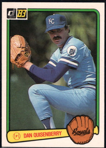 1985 Topps #711 Dan Quisenberry AS VG Kansas City Royals - Under the Radar  Sports