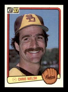 1983 Donruss #94 Chris Welsh VG San Diego Padres 