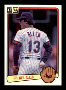 1983 Donruss #98 Neil Allen VG New York Mets 