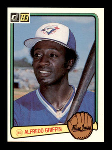 1983 Donruss #180 Alfredo Griffin VG Toronto Blue Jays 