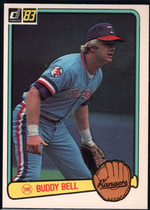 1983 Donruss #447 Frank Tanana VG Texas Rangers - Under the Radar Sports