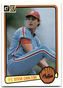 1983 Donruss #219 Steve Carlton VG Philadelphia Phillies 
