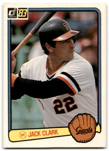 1984 Topps #690 Jack Clark VG San Francisco Giants - Under the Radar Sports