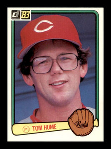 1983 Donruss #229 Tom Hume VG Cincinnati Reds 