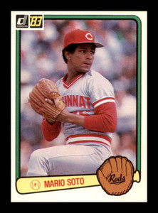 1983 Donruss #248 Mario Soto VG Cincinnati Reds 