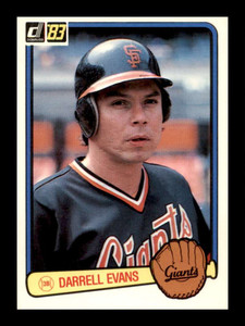 1983 Donruss #251 Darrell Evans VG San Francisco Giants 