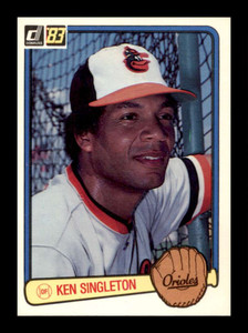 1983 Donruss #257 Ken Singleton VG Baltimore Orioles 