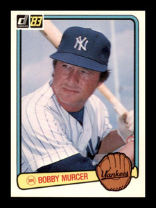 1983 Donruss #261 Bobby Murcer VG New York Yankees 