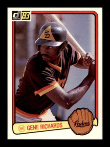 1983 Donruss #271 Gene Richards VG San Diego Padres 