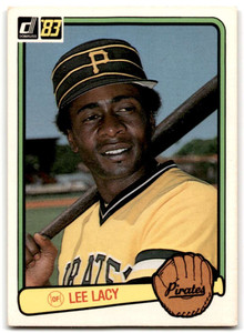 1983 Donruss #276 Lee Lacy VG Pittsburgh Pirates 