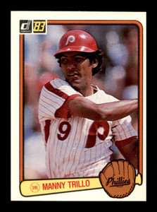 1983 Donruss #294 Manny Trillo VG Philadelphia Phillies 