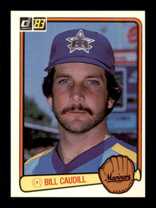 1983 Donruss #302 Bill Caudill VG Seattle Mariners 