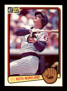 1983 Donruss #309 Keith Moreland VG Chicago Cubs 
