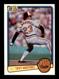 1983 Donruss #357 Tippy Martinez VG Baltimore Orioles 