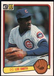 Lee Smith - Cubs #292 Donruss 1988 Baseball Trading Card