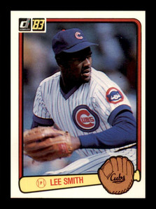 1983 Donruss #403 Lee Smith VG Chicago Cubs 