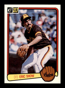 1983 Donruss #439 Eric Show VG RC Rookie San Diego Padres 