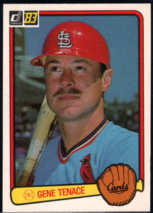 1983 Donruss #442 Gene Tenace VG St. Louis Cardinals 