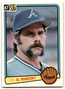 1983 Donruss #475 Al Hrabosky VG Atlanta Braves 