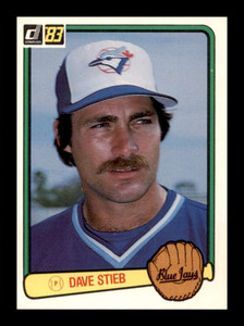 1983 Donruss #507 Dave Stieb VG Toronto Blue Jays 