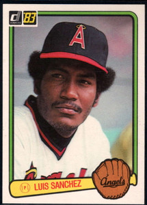 1983 Topps #179 Luis Tiant SV VG Cleveland Indians/California Angels