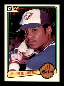 1983 Donruss #595 Jesse Barfield VG Toronto Blue Jays 