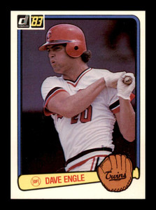 1983 Donruss #646 Dave Engle VG Minnesota Twins 