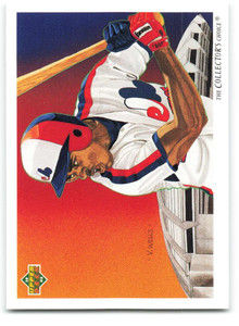1992 Upper Deck #36 Delino DeShields TC VG Montreal Expos 