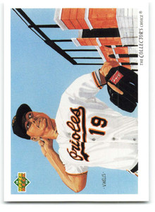 1992 Upper Deck #93 Ben McDonald TC VG Baltimore Orioles 