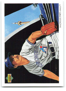 1992 Upper Deck #99 Dave Stieb TC VG Toronto Blue Jays 