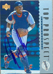 Raul Casanova Autographed 1995 Upper Deck #11 