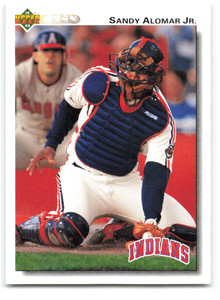 mcholke's 1993 Upper Deck - [Base] #45 - Teammates - Albert Belle, Sandy  Alomar Jr., Jim Thome, Carlos Baerga, Kenny Lofton