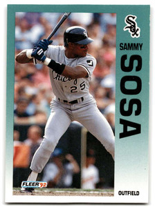 Sammy Sosa - White Sox #558 Score 1990 Baseball RC Trading Card
