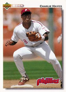 1991 Upper Deck #368 Von Hayes VG Philadelphia Phillies - Under the Radar  Sports