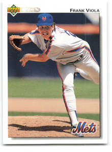 1992 Upper Deck #277 Frank Viola VG New York Mets 