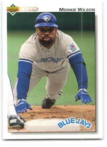1990 Topps #182 Mookie Wilson VG Toronto Blue Jays - Under the Radar Sports