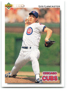 1992 Upper Deck #481 Les Lancaster VG Chicago Cubs 
