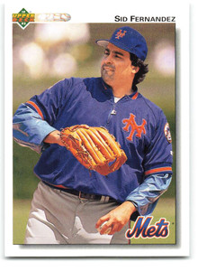 1992 Upper Deck #671 Sid Fernandez VG New York Mets 