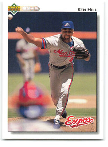 1992 Upper Deck #790 Ken Hill VG Montreal Expos 